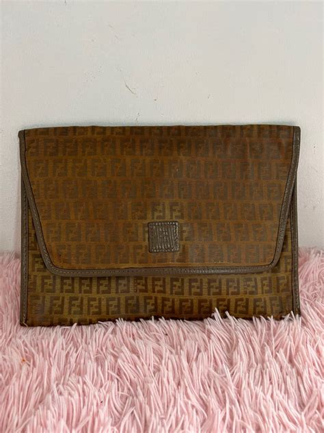 fendi mini clutch|vintage Fendi envelope clutch.